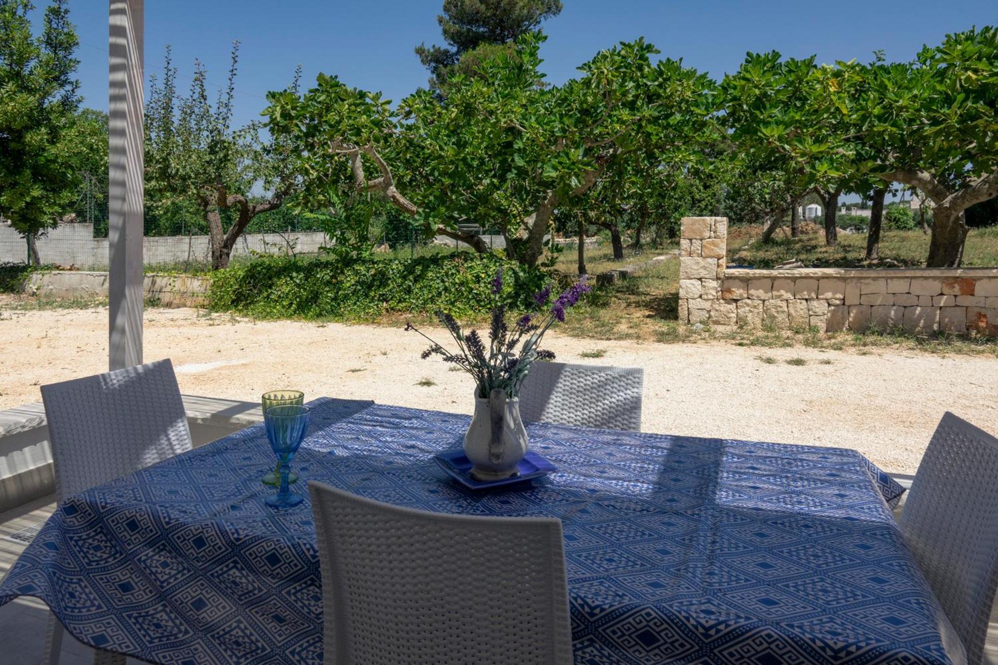 Casa Vacanze Villa Greca Martina Franca Buitenkant foto