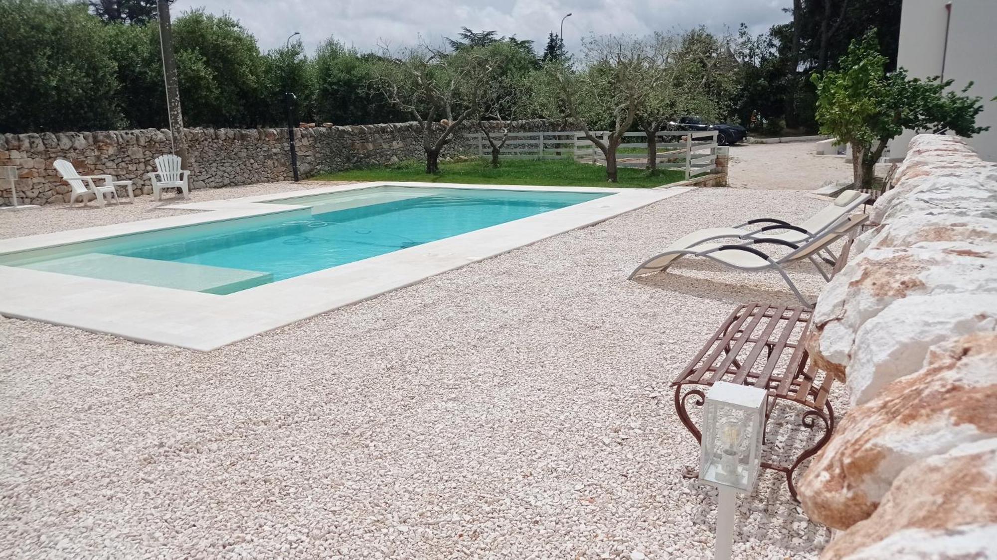 Casa Vacanze Villa Greca Martina Franca Buitenkant foto