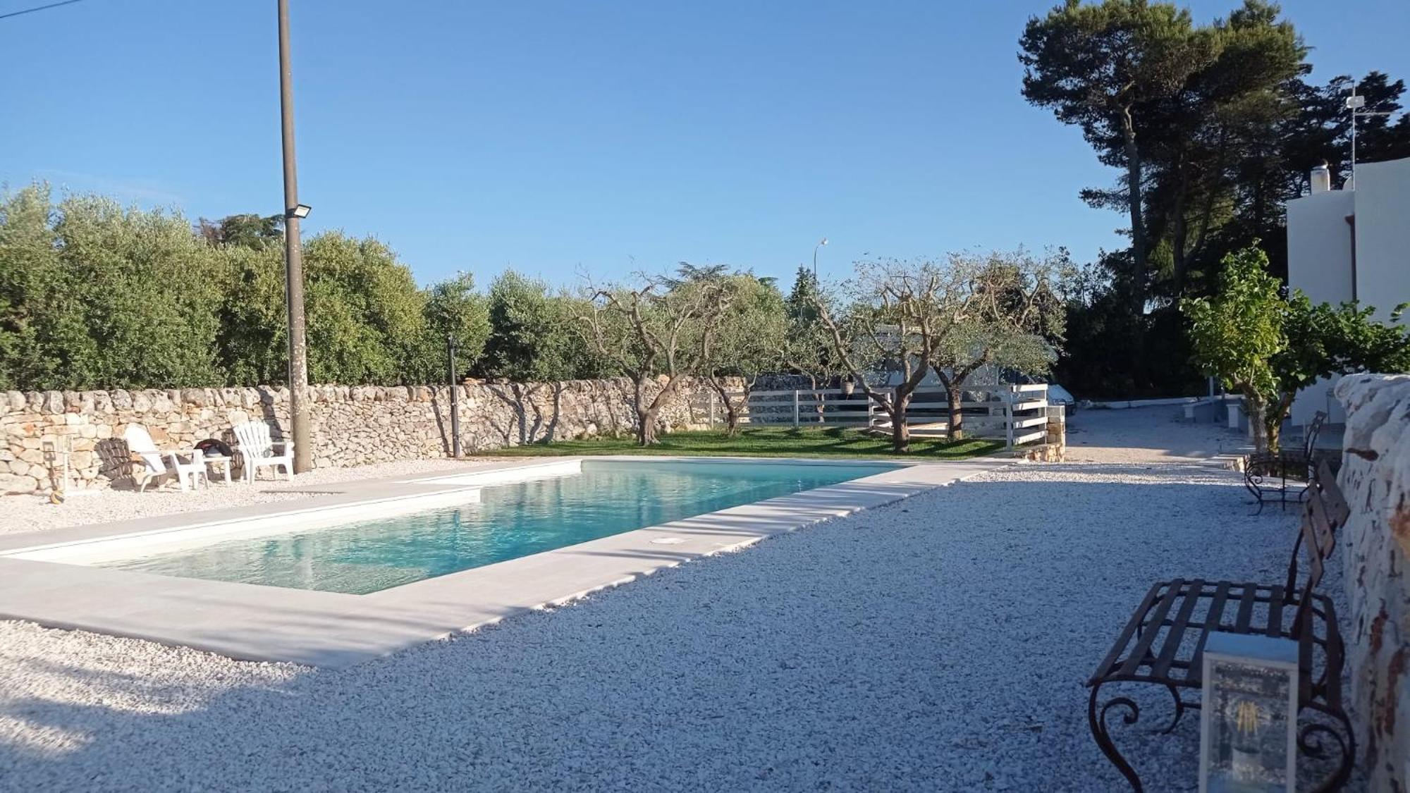 Casa Vacanze Villa Greca Martina Franca Buitenkant foto